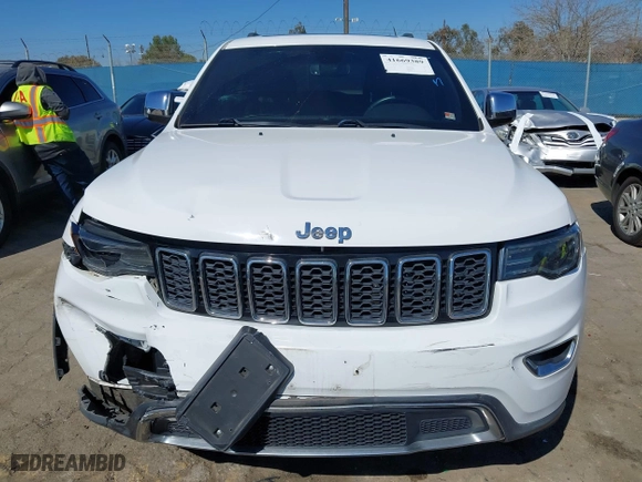 2019 Jeep Grand Cherokee Limited with VIN 1C4RJEBG5KC698151, listed as a IAAI auction lot 41669389 with 77,364 mi miles. Bid and sale history available at carsss.com. Image 12.