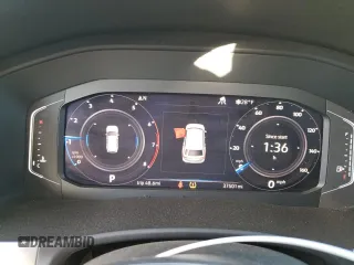 2020 Volkswagen Atlas SEL z VIN 1V2MR2CA1LC504193, wystawiony jako Copart lot #44369765 z przebiegiem 37 501 mil mil oraz Szkoda całkowita • Salvage title. Historia ofert i sprzedaży dostępna na DreamBid. Obrazek 9.