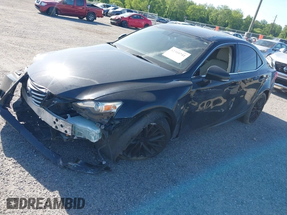 2016 Lexus IS 200t with VIN JTHBA1D22G5025291, listed as a IAAI auction lot 42310741 with 98,898 mi miles and . Bid and sale history available at DreamBid. Image 2.
