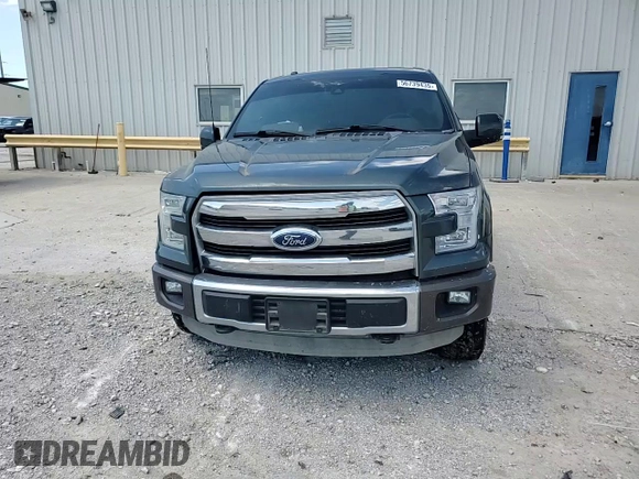 2015 Ford F-150 XLT with VIN 1FTEW1EF2FFA34289, listed as a Copart auction lot 56739435 with 120,293 mi miles and Salvage title. Bid and sale history available at DreamBid. Image 13.