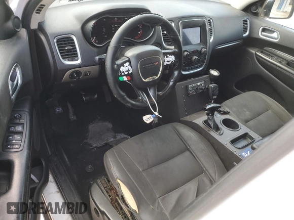 2019 Dodge Durango Pursuit with VIN 1C4RDJFG2KC793034, listed as a Copart auction lot 60553445 with 90,763 mi miles and Clean title. Bid and sale history available at DreamBid. Image 8.