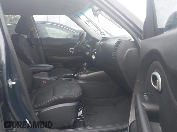 2015 Kia Soul + with VIN KNDJP3A58F7201253, listed as a IAAI auction lot 42042038 with 79,291 mi miles. Bid and sale history available at carsss.com. Image 5.