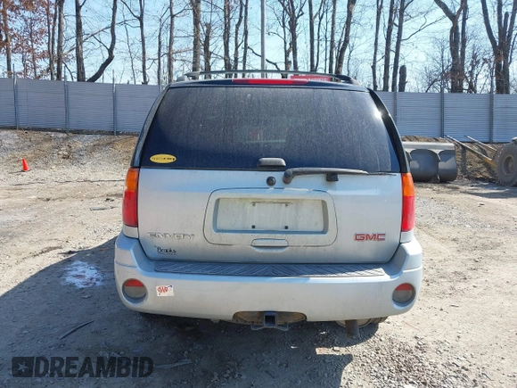 2008 GMC Envoy SLE2 with VIN 1GKDT13S182246605, listed as a IAAI auction lot 41801577 with 116,200 mi miles. Bid and sale history available at carsss.com. Image 17.