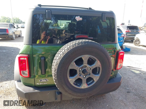 2024 Ford Bronco Big Bend with VIN 1FMDE7BH6RLB35876, listed as a IAAI auction lot 42281846 with 2,129 mi miles and . Bid and sale history available at DreamBid. Image 16.