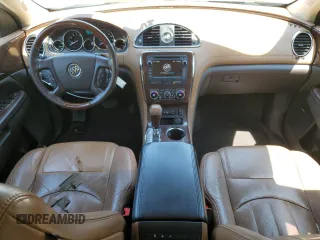 2013 Buick Enclave Leather with VIN 5GAKRCKD9DJ259989, listed as a Copart auction lot 52593795 with 0 mi miles and Non Repairable. Bid and sale history available at carsss.com. Image 8.
