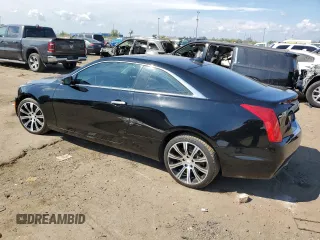 2016 Cadillac ATS Standard AWD z VIN 1G6AG1RX8G0101189, wystawiony jako Copart lot #72593864 z przebiegiem 111 981 mil mil oraz Szkoda całkowita • Salvage title. Historia ofert i sprzedaży dostępna na DreamBid. Obrazek 2.