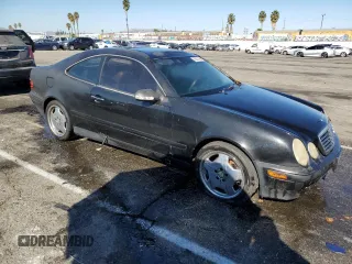 2000 Mercedes-Benz CLK 320/430 with VIN WDBLJ65G4YF161140, listed as a Copart auction lot 78871194 with Not Provided miles and Salvage Title. Bid and sale history available at DreamBid. Image 4.