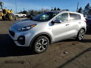2020 Kia Sportage LX with VIN KNDPMCAC5L7733895, listed as a Copart auction lot 86403014 with 70,844 mi miles and Clean Title. Bid and sale history available at carsss.com. Image 1.