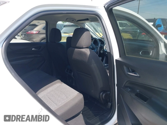 2023 Chevrolet Equinox LT with VIN 3GNAXKEG3PS124856, listed as a IAAI auction lot 42055575 with 20,308 mi miles and . Bid and sale history available at carsss.com. Image 8.