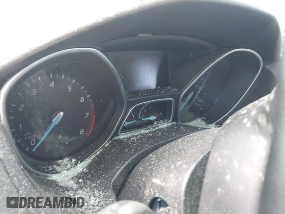 2014 Ford Focus Titanium with VIN 1FADP3J21EL427066, listed as a IAAI auction lot 41653163 with 1 mi miles. Bid and sale history available at carsss.com. Image 7.