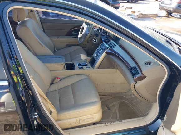 2008 Acura RL Tech Pkg with VIN JH4KB16608C003770, listed as a IAAI auction lot 41862923 with 65,539 mi miles. Bid and sale history available at carsss.com. Image 5.