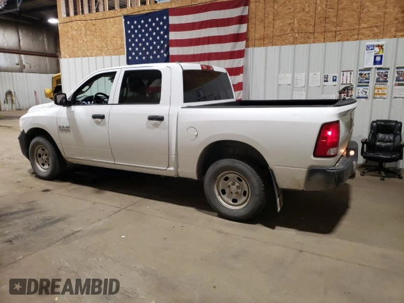 2015 Ram 1500 Express with VIN 1C6RR7KGXFS519769, listed as a Copart auction lot 66215935 with 102,603 mi miles and Clean title. Bid and sale history available at DreamBid. Image 2.