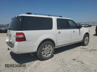2014 Ford Expedition Max Limited z VIN 1FMJK2A54EEF00706, wystawiony jako Copart lot #87456134 z przebiegiem 143 382 mil mil oraz Szkoda całkowita • Salvage title. Historia ofert i sprzedaży dostępna na DreamBid. Obrazek 3.
