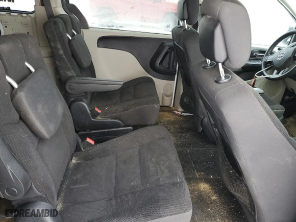 2019 Dodge Grand Caravan SE with VIN 2C4RDGBG6KR727697, listed as a Copart auction lot 85964494 with 115,541 mi miles and Salvage Title. Bid and sale history available at carsss.com. Image 11.