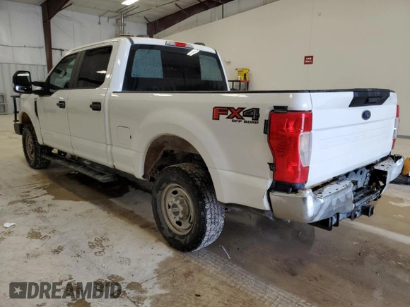 2020 Ford Super Duty F-250 SRW XL with VIN 1FT7W2B65LEE83941, listed as a Copart auction lot 54020305 with 190,731 mi miles and Clean Title. Bid and sale history available at carsss.com. Image 2.