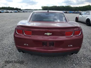 2010 Chevrolet Camaro 2LT with VIN 2G1FC1EV7A9117084, listed as a Copart auction lot 55469015 with 176,936 mi miles and Salvage title. Bid and sale history available at DreamBid. Image 6.