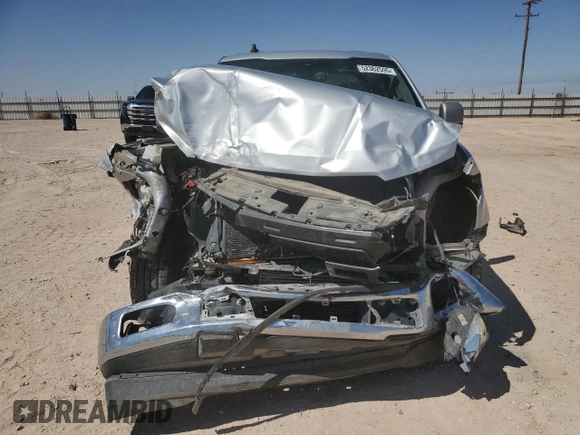 2019 Ford F-150 XL with VIN 1FTEW1CP4KKE94843, listed as a Copart auction lot 52362595 with 107,931 mi miles and Salvage title. Bid and sale history available at DreamBid. Image 5.