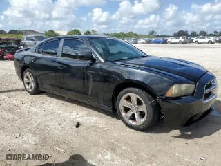 2014 Dodge Charger SE with VIN 2C3CDXBG4EH154769, listed as a Copart auction lot 51406345 with 253,019 mi miles and Clean Title. Bid and sale history available at carsss.com. Image 4.