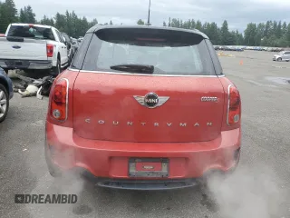 2014 MINI Countryman S with VIN WMWZC3C53EWP25410, listed as a Copart auction lot 62900915 with 122,088 mi miles and Clean title. Bid and sale history available at DreamBid. Image 6.