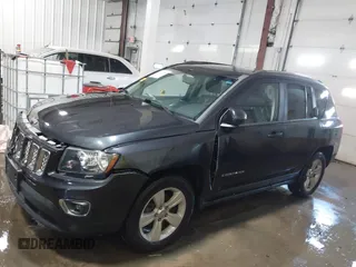2015 Jeep Compass High Altitude Edition with VIN 1C4NJDEB1FD333345, listed as a IAAI auction lot 41607781 with 98,210 mi miles. Bid and sale history available at carsss.com. Image 14.
