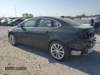 2015 Buick Verano with VIN 1G4PP5SK8F4109163, listed as a Copart auction lot 47871375 with 13,424 mi miles and Clean title. Bid and sale history available at DreamBid. Image 2.