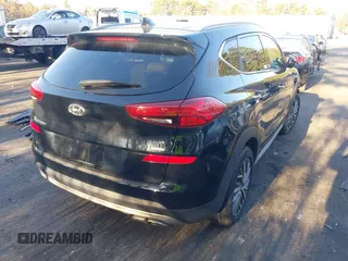 2021 Hyundai Tucson Ultimate with VIN KM8J3CAL8MU351335, listed as a IAAI auction lot 42056351 with 49,145 mi miles and . Bid and sale history available at DreamBid. Image 4.