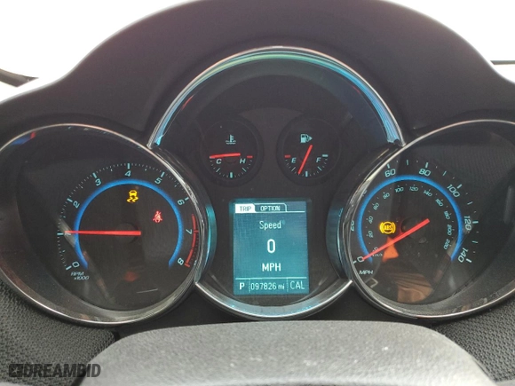 2016 Chevrolet Cruze Limited LTZ with VIN 1G1PG5SB7G7190606, listed as a Copart auction lot 87816685 with 97,826 mi miles and Salvage Title. Bid and sale history available at carsss.com. Image 9.