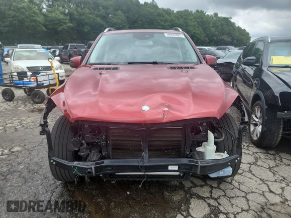 2016 Mercedes-Benz GLE 350 with VIN 4JGDA5JB7GA768568, listed as a Copart auction lot 59925825 with 93,826 mi miles and Salvage title. Bid and sale history available at DreamBid. Image 5.