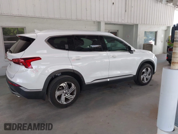 2022 Hyundai Santa Fe SEL z VIN 5NMS24AJ2NH447700, wystawiony jako IAAI lot #42476914 z przebiegiem 59 578 mil mil oraz . Historia ofert i sprzedaży dostępna na DreamBid. Obrazek 13.