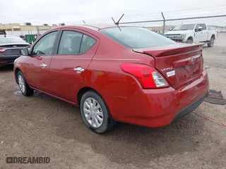 2019 Nissan Versa Sedan SV with VIN 3N1CN7AP7KL858724, listed as a IAAI auction lot 41895626 with 103,992 mi miles. Bid and sale history available at carsss.com. Image 3.