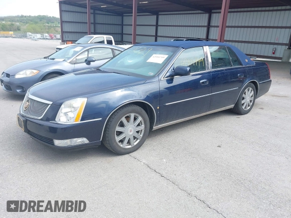 2007 Cadillac DTS Luxury I with VIN 1G6KD57Y47U201637, listed as a IAAI auction lot 42104749 with 203,485 mi miles and . Bid and sale history available at DreamBid. Image 2.