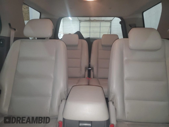 2008 Ford Taurus X Limited with VIN 1FMDK06W18GA03821, listed as a Copart auction lot 53123935 with 147,333 mi miles and Salvage title. Bid and sale history available at DreamBid. Image 10.