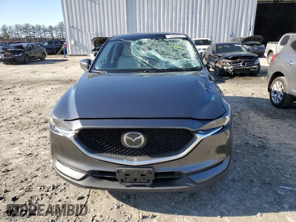 2020 Mazda CX-5 Grand Touring with VIN JM3KFBDM6L0853403, listed as a Copart auction lot 45658645 with 206,323 mi miles and Salvage Title. Bid and sale history available at carsss.com. Image 5.