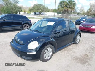 2007 Volkswagen Beetle with VIN 3VWRW31C67M513175, listed as a IAAI auction lot 41664492 with 72,906 mi miles and . Bid and sale history available at DreamBid. Image 2.
