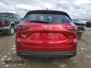 2023 Mazda CX-5 S Preferred with VIN JM3KFBCM7P0266277, listed as a Copart auction lot 47000455 with 22,792 mi miles and Salvage Title. Bid and sale history available at carsss.com. Image 6.