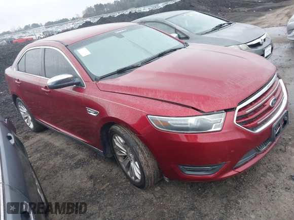2015 Ford Taurus Limited with VIN 1FAHP2F84FG102494, listed as a IAAI auction lot 41433428 with 1 mi miles. Bid and sale history available at carsss.com. Image 1.