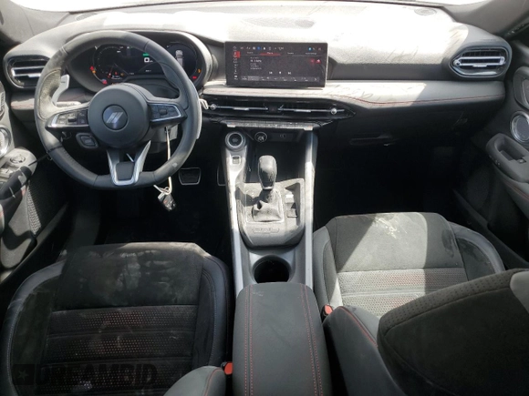 2024 Dodge Hornet R/T Plus with VIN ZACPDFDWXR3A20470, listed as a Copart auction lot 77320094 with 4,836 mi miles and Clean Title. Bid and sale history available at DreamBid. Image 8.