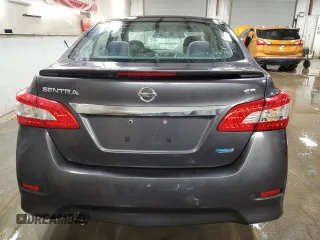 2013 Nissan Sentra SL with VIN 3N1AB7AP8DL685413, listed as a Copart auction lot 50060235 with 90,138 mi miles and Salvage Title. Bid and sale history available at DreamBid. Image 6.