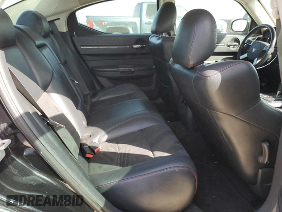 2008 Dodge Charger SRT-8 with VIN 2B3KA73W48H284076, listed as a Copart auction lot 48109825 with 156,174 mi miles and Salvage Title. Bid and sale history available at carsss.com. Image 10.