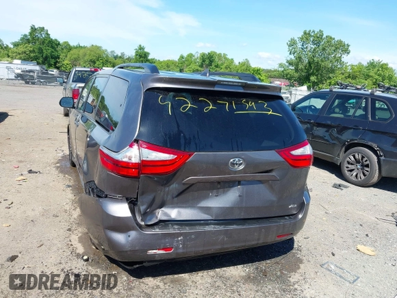 2018 Toyota Sienna XLE Auto Access Seat with VIN 5TDYZ3DC9JS921680, listed as a IAAI auction lot 42271593 with 141,417 mi miles and . Bid and sale history available at DreamBid. Image 6.