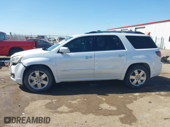 2016 GMC Acadia Denali with VIN 1GKKRTKDXGJ230105, listed as a IAAI auction lot 41750001 with 205,431 mi miles. Bid and sale history available at carsss.com. Image 14.