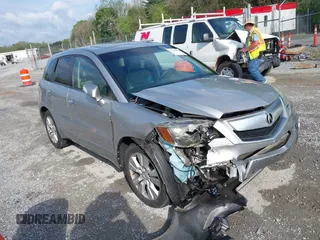 2011 Acura RDX Technology с VIN 5J8TB1H58BA007600, выставлен на аукционе IAAI как лот 42142886 с пробегом 120 563 миль миль и . История ставок и продаж доступна на DreamBid. Изображение 1.