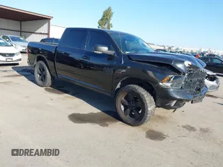 2019 Ram 1500 Big Horn z VIN 1C6RR7LT3KS534975, wystawiony jako IAAI lot #41861566 z przebiegiem 61 758 mil mil oraz . Historia ofert i sprzedaży dostępna na DreamBid. Obrazek 1.