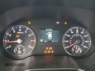 2022 Kia Telluride EX with VIN 5XYP3DHC2NG255732, listed as a Copart auction lot 52604795 with 32,117 mi miles and Salvage title. Bid and sale history available at DreamBid. Image 9.