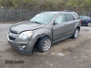 2011 Chevrolet Equinox LT with VIN 2CNFLPE55B6276307, listed as a IAAI auction lot 41952916 with 173,718 mi miles. Bid and sale history available at carsss.com. Image 18.