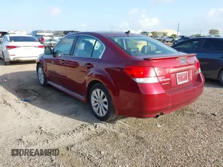 2012 Subaru Legacy Limited z VIN 4S3BMCK66C3040781, wystawiony jako IAAI lot #42524938 z przebiegiem 189 163 mil mil oraz . Historia ofert i sprzedaży dostępna na DreamBid. Obrazek 3.