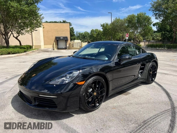 2024 Porsche 718 Cayman with VIN WP0AA2A87RK255246, listed as a Copart auction lot 53798415 with 1,250 mi miles and Non Repairable. Bid and sale history available at DreamBid. Image 1.