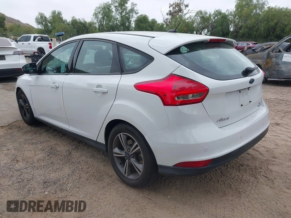 2016 Ford Focus SE with VIN 1FADP3KE8GL331379, listed as a IAAI auction lot 42111348 with 66,130 mi miles and . Bid and sale history available at carsss.com. Image 3.