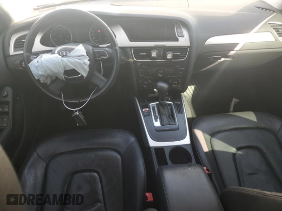 2012 Audi A4 2.0T Premium Plus with VIN WAUFFAFL0CN008104, listed as a Copart auction lot 45411775 with 140,390 mi miles and Salvage Title. Bid and sale history available at carsss.com. Image 8.