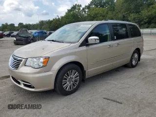2015 Chrysler Town & Country Limited Platinum with VIN 2C4RC1GG8FR529248, listed as a Copart auction lot 69429544 with 94,123 mi miles and Salvage Title. Bid and sale history available at DreamBid. Image 1.